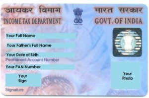Permanent Account Number (PAN) Card